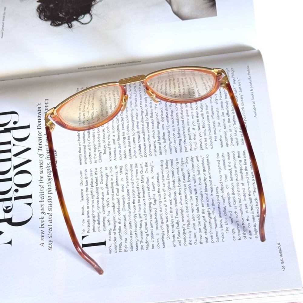 GIANFRANCO FERRE EUC RX Glasses in Gold & Tortoise - Picture 3 of 7